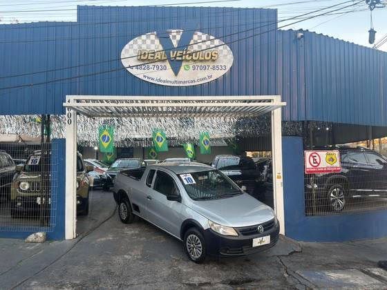 VOLKSWAGEN SAVEIRO 1.6 MI CE 8V FLEX 2P MANUAL G.V VOLKSWAGEN SAVEIRO 1.6 MI CE 8V FLEX 2P MANUAL G.V
